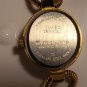 50% OFF - Vintage Woman's Watch - Timex Essentials Quartz Gold Watch - Circular Face