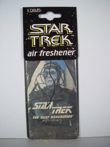 70% OFF - Vintage 1996 E. Davis Star Trek: The Next Generation Air Freshener Borg