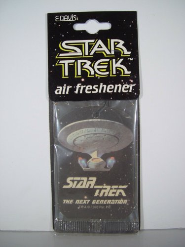 70% OFF - Vintage 1996 E. Davis Star Trek: The Next Generation Air Freshener Enterprise