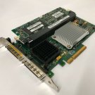 LSI / Dell PERC 4e/DC U320 64-bit SCSI PCI-E RAID Controller 128MB + Cache Battery - X6847