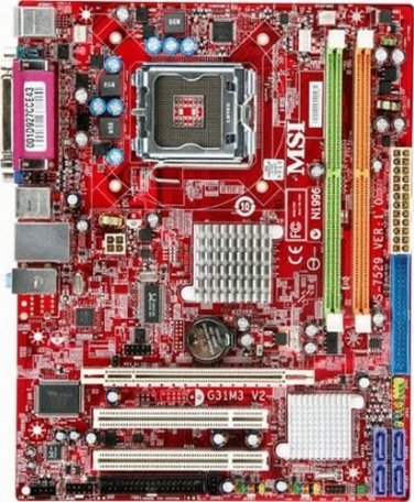 60% OFF - MSI G31M3-F Motherboard - MS-7529