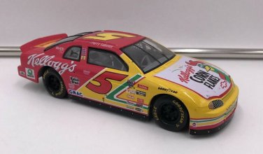 80% OFF - Kellogg's 1999 Pull-N-Go Diecast Car Nascar Terry Labonte #5 Mini Wheats Vintage