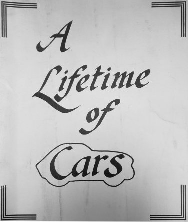 70% OFF - Notebook - A Lifetime of Cars by Smith, Lorna D. - ISBN 0963246739