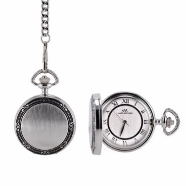 75% OFF - Man's Pocket Watch - James Michael Designs - PQA001014