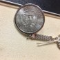 50% OFF - Key Chain 1964 John F. Kennedy Half Dollar, Key Ring by Swank Gem BU Brand - New-in-Box