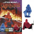 50% OFF - Star Wars: Crimson Empire Book and Exclusive Bust - ISBN: 9781596170360