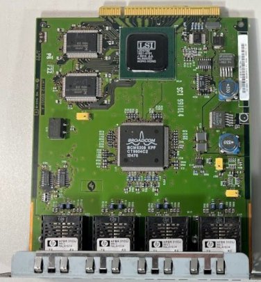 60% OFF - HP J4112A Pro-Curve Switch 4-Port Fibre Optic 100-Base FX Module - J4112-60001, HFBR-5103J