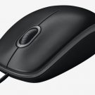 80% OFF - Logitech B100 Optical USB Mouse - Black - B100, 910-001439