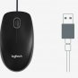 80% OFF - Logitech B100 Optical USB Mouse - Black - B100, 910-001439