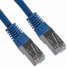 90% OFF - Assmann CAT-6 Souble-Shielded RJ-45 Cable - 1.6 feet / 50 cm - A-MCSSP60005/B-R