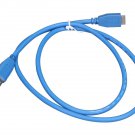 90% OFF - USB 3.0 micro-to-USB-A Cable - 1 meter - CAU3AMICB-1M, 822335083233, 174658400