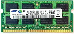 70% OFF - HP Samsung 4GB DDR3-1333 SO-DIMM PC3-10600S Dual Rank - M471B5273DH0-CH9, 621569-001