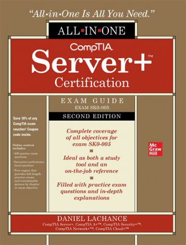 60% OFF - All-In-One Server+ Certification Exam Guide - Hardcover, English - ISBN 9781421587806