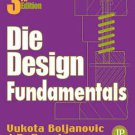 60% OFF - Die Design Fundamentals 3rd Ed. - Hardcover, English - ISBN  978-0831131197, 0831131195