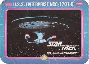 60% OFF - Star Trek The Next Generation Double-Set Playing Cards (Enesco, 1992) - Excellent