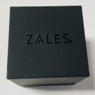 LAST ONE! ---> Zales Jewelers Ring Box - Black Velvet (Cube) - U 02 D12 by ROCKET