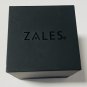 LAST ONE! ---> Zales Jewelers Ring Box - Black Velvet (Cube) - U 02 D12 by ROCKET