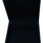 LAST ONE! ---> Zales Jewelers Ring Box - Black Velvet (Cube) - U 02 D12 by ROCKET