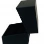 LAST ONE! ---> Zales Jewelers Ring Box - Black Velvet (Cube) - U 02 D12 by ROCKET