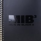 60% OFF - MIB3 Men In Black 3 Movie Blank, Lined Notebook - 160 Pages - RDP Creative UK, RDP 63194