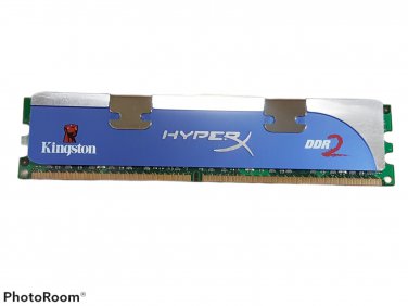 90% OFF - Kingston HyperX 1GB DDR2 800 RAM Stick - KHX6400D2K2/2G, 9905315-121.A00LF K2