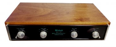 Vintage Original McIntosh MQ-101 Environmental Equalizer - MQ-101, MQ101, Ml-1c, ml1c