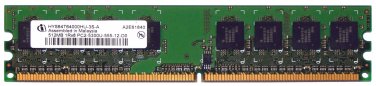 98% OFF - Infineon SMART Qimonda - 512MB DDR2-667 PC2-5300 - HYS64T64000HU-3S-A, SM646UDR26485-2-T