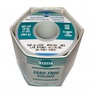 50% OFF - Kester Solder Spool - Sn97Ag0.2Sb0.8Cu2 SAF-A-LLOY - 1 lb, #58/44, 0.062” - 24-7031-0060