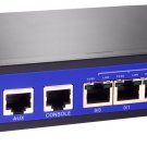 Juniper Networks SSG 5 Security Appliance Gateway Firewall - 128MB, 7x10/100Base-TX - SSG-5-SB