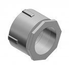 Three-Piece Threaded Coupling, 3-Piece Coupler - 3 1/2 Inch - Zinc-Plated Steel