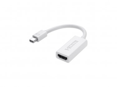 Belkin Mini DisplayPort to HDMI Adapter, M/F, 1080p - F2CD021EB, 8830eb06402