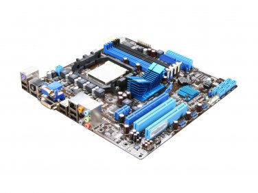 Asus M4A785-M AM2+/AM3 motherboard - M4A785-M