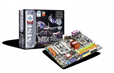 MSI 975X Platinum PowerUp Edition motherboard - MS-7246 v2.1