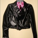 Abbey Dawn By Avril Lavigne Faux Leather Jacket Brand New With Tags Size: Medium