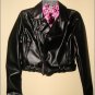 Abbey Dawn By Avril Lavigne Faux Leather Jacket Brand New With Tags Size: Medium