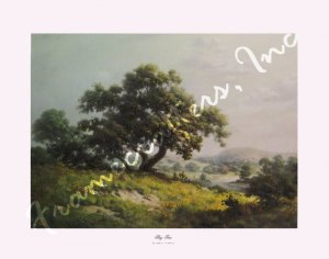 Dalhart Windberg Big Tree 12x16 art print
