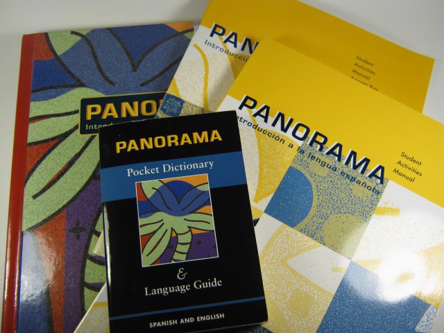 Panorama Spanish Book Set Introduccion a la lengua Espanola