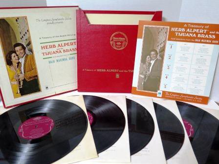 Longines Symphonette Society Herb Alpert Tijuana Brass Boxed Set