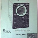 General Purpose Oscilloscope Assembly Manual