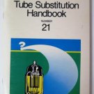 Sam's Tube Substitution Handbook Number 21
