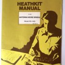 Heathkit Manual Antenna Noise Bridge HD-1422