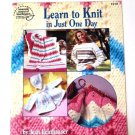 Learn to Knit in Just One Day American School of Needlework