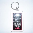 quote keychain