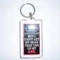 quote keychain