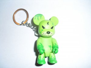 Redrum Bear Keychain