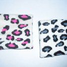 leopard wristband