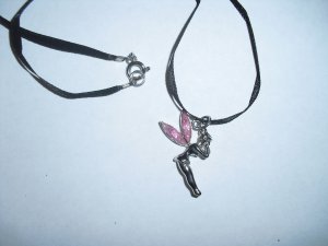 Tinkerbell necklace