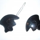 bat hairclips