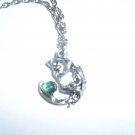 fairy moon necklace