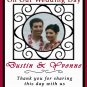 Wedding Favors - Wine Label - Our Wedding Day